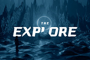 Comebreak Futuristic Serif Font, a Serif Font by UICreative (Thumbnail 5 of 5)