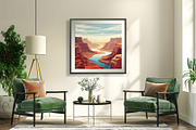 National Park Poster Illustrations, a Decorative Illustration by Vicarel Studios (Thumbnail 11 of 23)