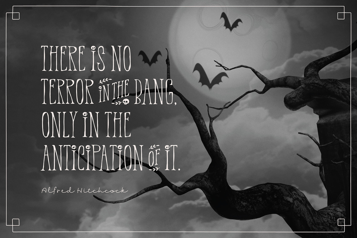 Midnight Stroll Font, a Serif Font by Denise Chandler (Photo 4 of 7)