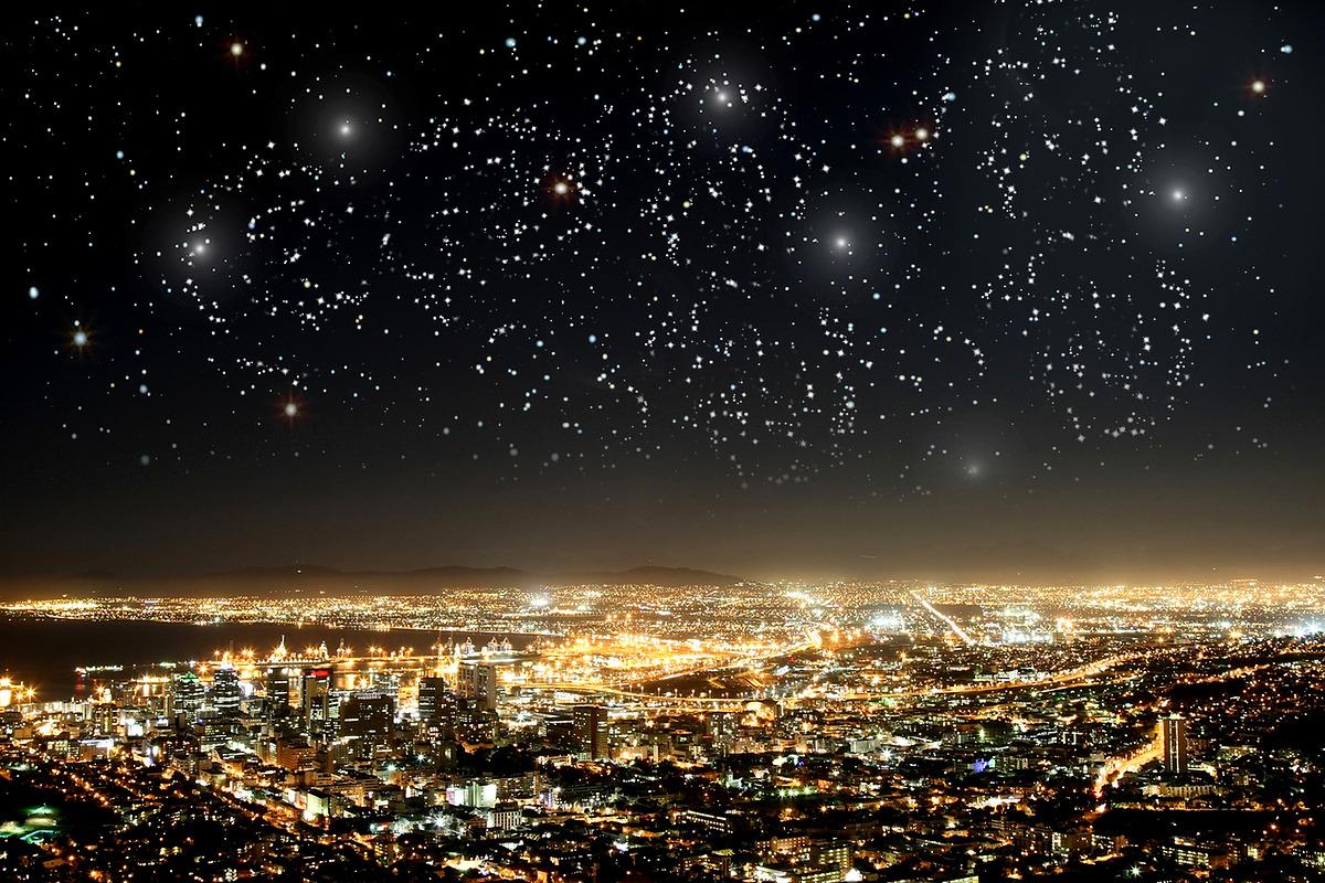 Night Sky Photoshop Overlays, a Plug-in Add-On by FixThePhoto (Photo 26 of 37)