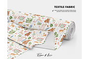 Fall Forest Animals Autumn pattern, a Pattern Graphic by Milatoo (Thumbnail 4 of 4)