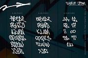 45 Bombing – Street Graffiti Font, a Blackletter Font by SemutHitam Creative (Thumbnail 7 of 9)