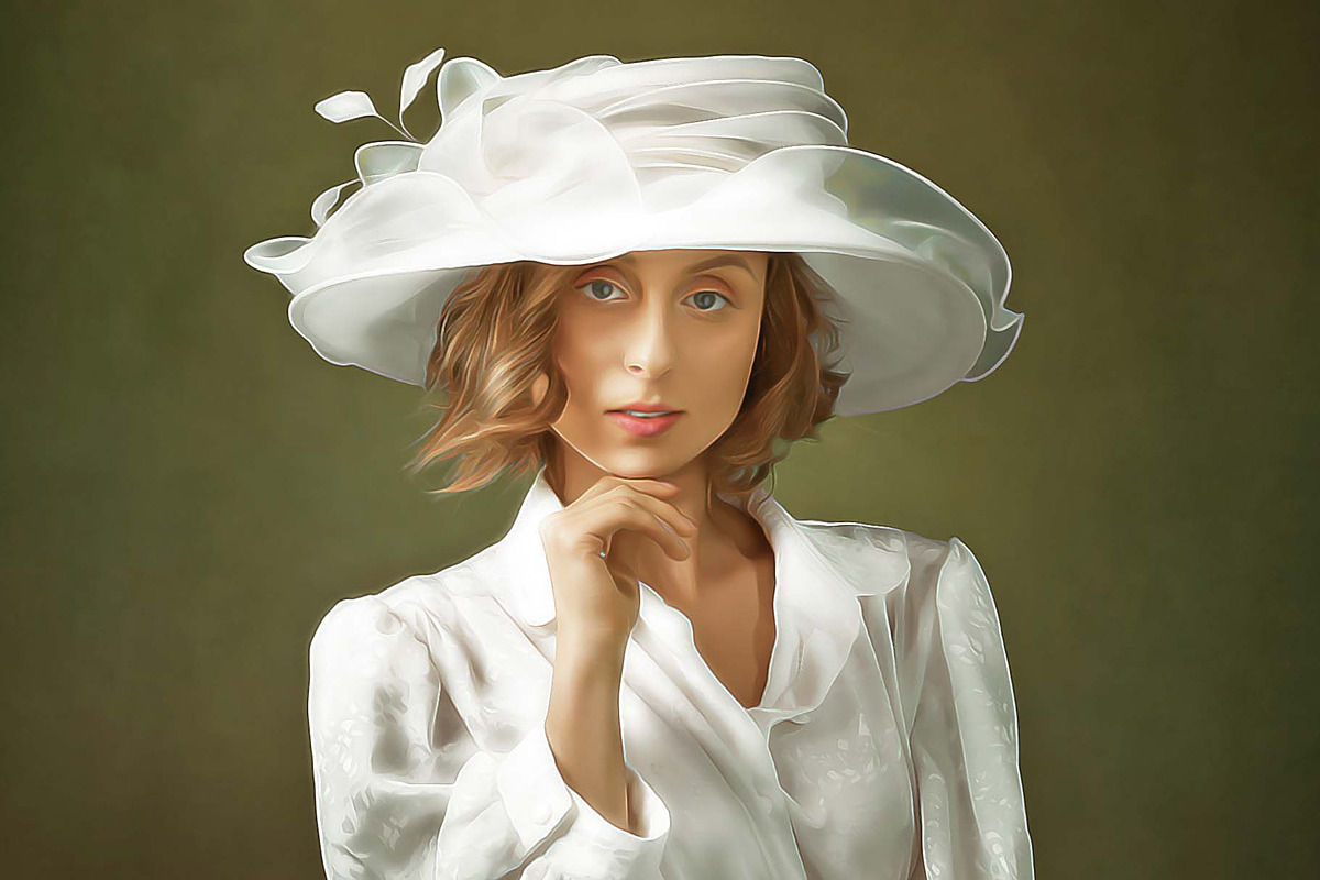 Oil Paint Creator Photoshop Action, an Action Add-On by MRI STUDIO (Photo 8 of 14)