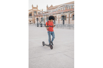 Afro American Boy Using Phone, a Person Photo by nunezimage