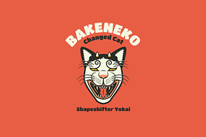 Bakeneko Logo Template