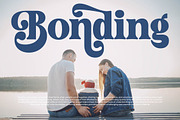 Mingle Heaven Groovy Retro Serif, a Serif Font by timelesstype.co (Thumbnail 14 of 20)