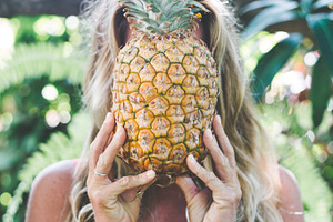 Pineapple head