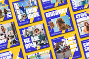 Subara - Instagram Templates, a Social Media Template by Rakyu (Thumbnail 5 of 7)