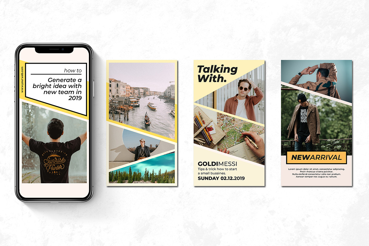 Stories Bold, a Social Media Template by Analogi Studio (Photo 3 of 8)