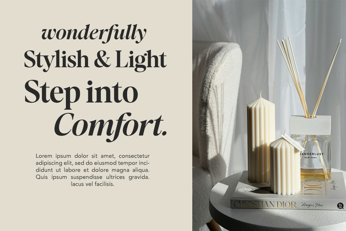 Recalling Nostalgic Font, a Serif Font by Mytha Studio (Photo 10 of 14)