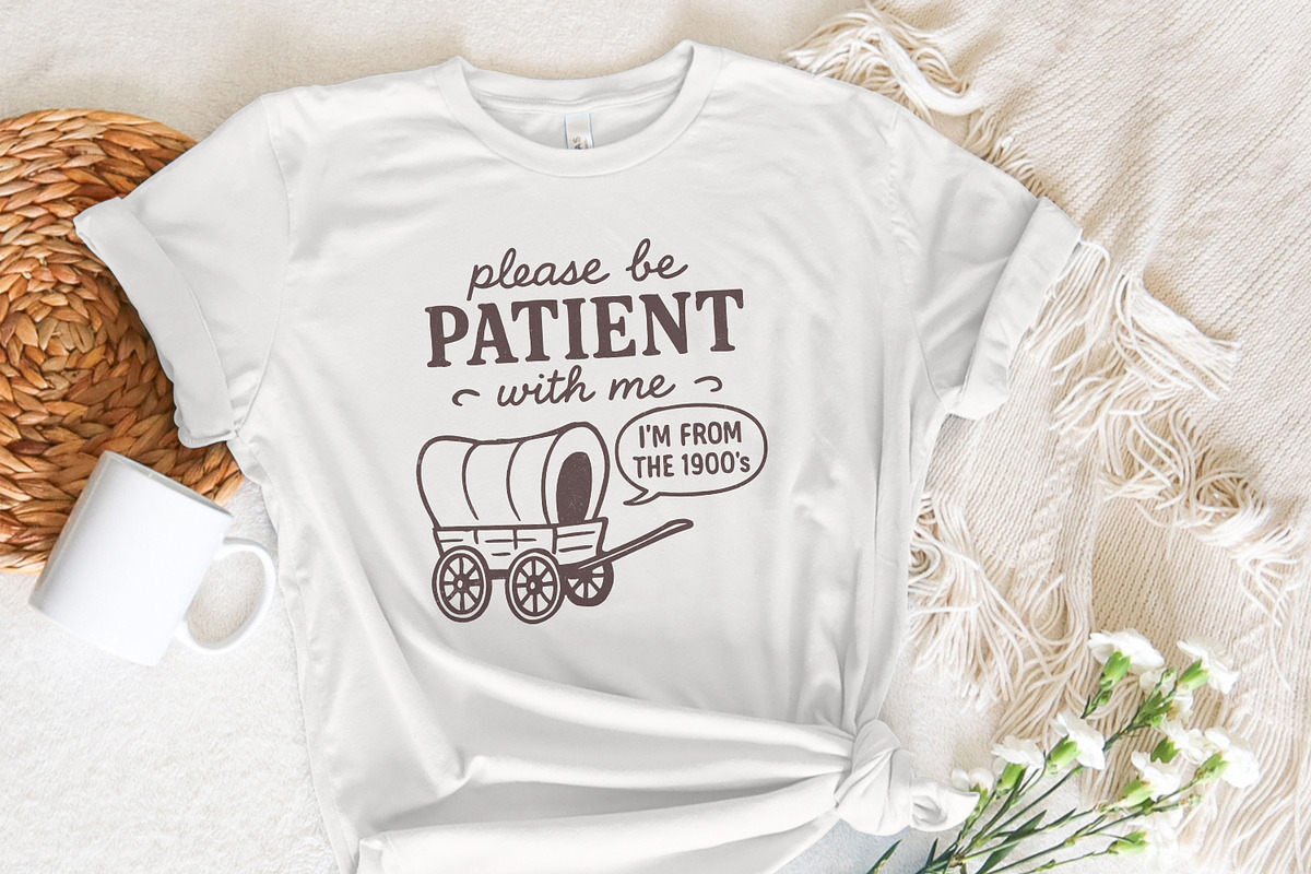 Funny Retro T-Shirt Graphic PNG, an Illustration by SharpMarketplace (Photo 7 of 9)