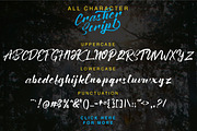 Crasher Script, a Script Font by QueenType (Thumbnail 5 of 5)