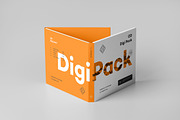 CD Digi Pack Mock-up 8, a Packaging Mockup by Yogurt86 (Thumbnail 2 of 10)