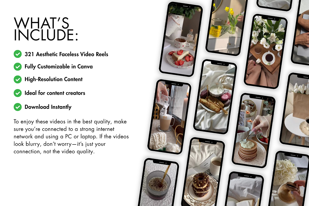 321 Faceless Reels Stock Videos, a Templates & Theme by wekreatif (Photo 4 of 4)