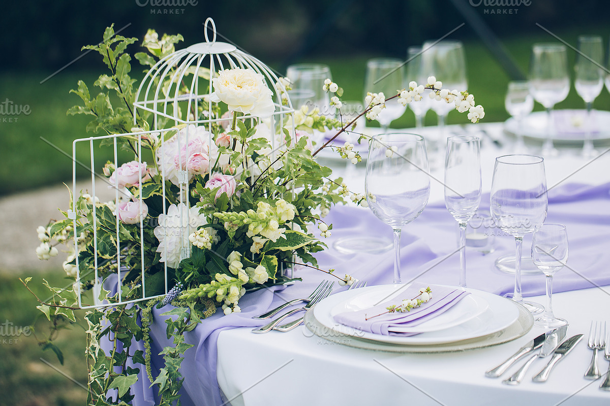 15 photos set of wedding decoration, a Holiday Photo by Vladimir Popovich (Photo 3 of 11)