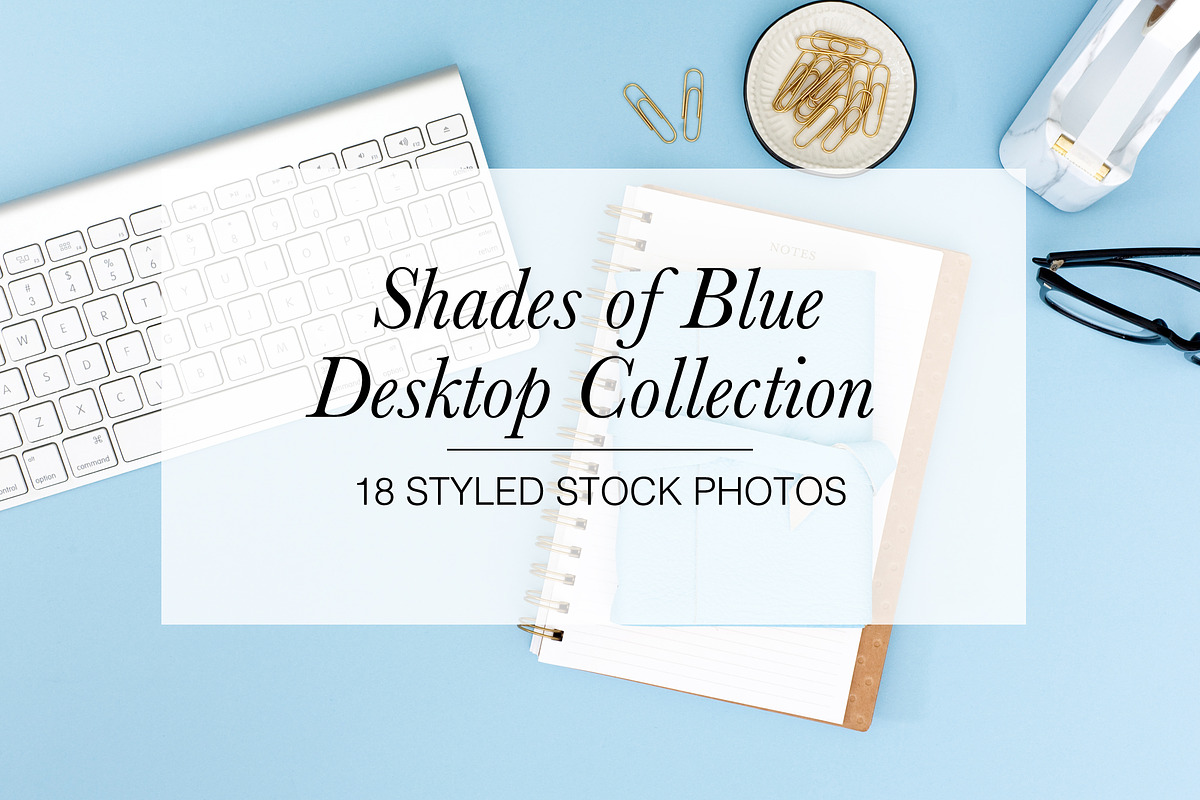 Styled Stock Bundle: Shades of Blue, a Social Media Template by ET | Stock Photography (Photo 1 of 19)
