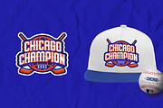 Chicago Display Sports Font, a Slab Serif Font by Kaizla03 (Thumbnail 3 of 8)