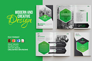multipurpose business brochure, a Brochure Template by gstudiovect21 (Thumbnail 1 of 12)