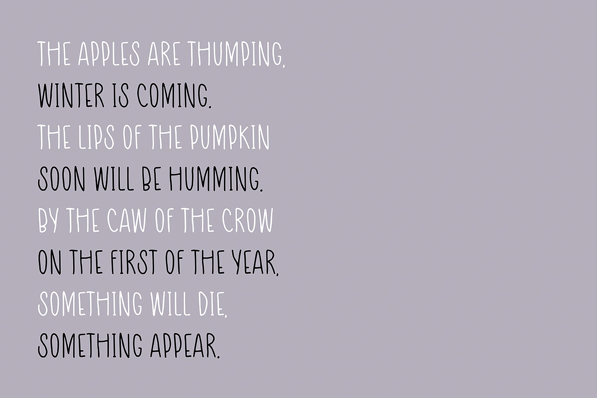 HAUNTED HOUSE Spooky Halloween Font, a Sans Serif Font by Blush Font Co. (Photo 4 of 6)
