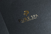 Pure Spa Logo Template, a Branding & Logo Template by GladicMonster (Thumbnail 4 of 6)