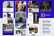 Animated Stories - Social kit, a Social Media Template by RWstudio (Thumbnail 3 of 5)