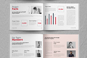 Company Profile Layout, a Brochure Template by ContestDesign (Thumbnail 4 of 5)