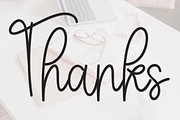 Painting, a Handwritten Font by FreshTypeINK (Thumbnail 3 of 7)
