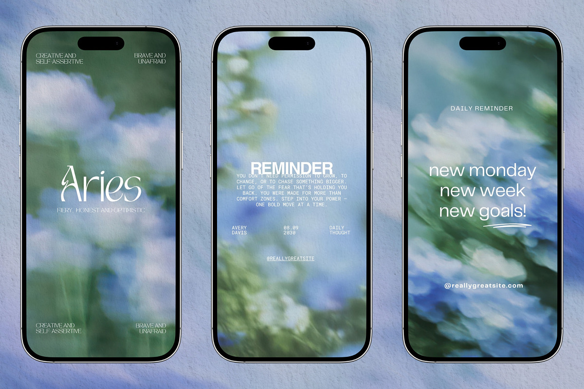 Summermist Floral Backgrounds, a Background Graphic by lerinartstudio