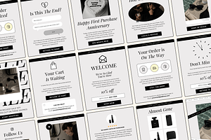 Canva Email Automation Templates