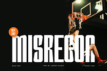 Misregon - Sports Font