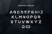 KLOEMA Logo Modern Bold Font, a Sans Serif Font by WhymoreArt (Thumbnail 10 of 11)