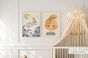 KIDS' ROOM Nursery Prints Gallery, a Background Graphic by Lana Elanor (Thumbnail 3 of 11)