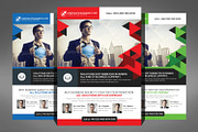 Corporate Business Flyers Bundle, a Flyer Template by Graphic Templates (Thumbnail 4 of 6)