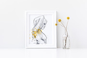Illustration of sexy sensual woman, an Illustration by visual.addiction (Thumbnail 2 of 7)