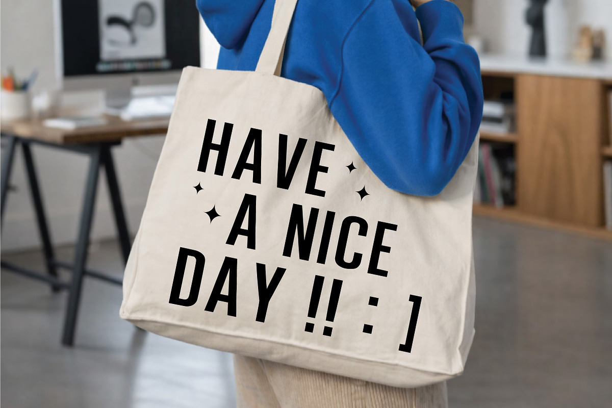 Welcome Christmas, a Slab Serif Font by Aura Typeface (Photo 7 of 8)