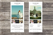 Wedding Photography Rack Card, a Flyer Template by SmmrDesign (Thumbnail 1 of 3)