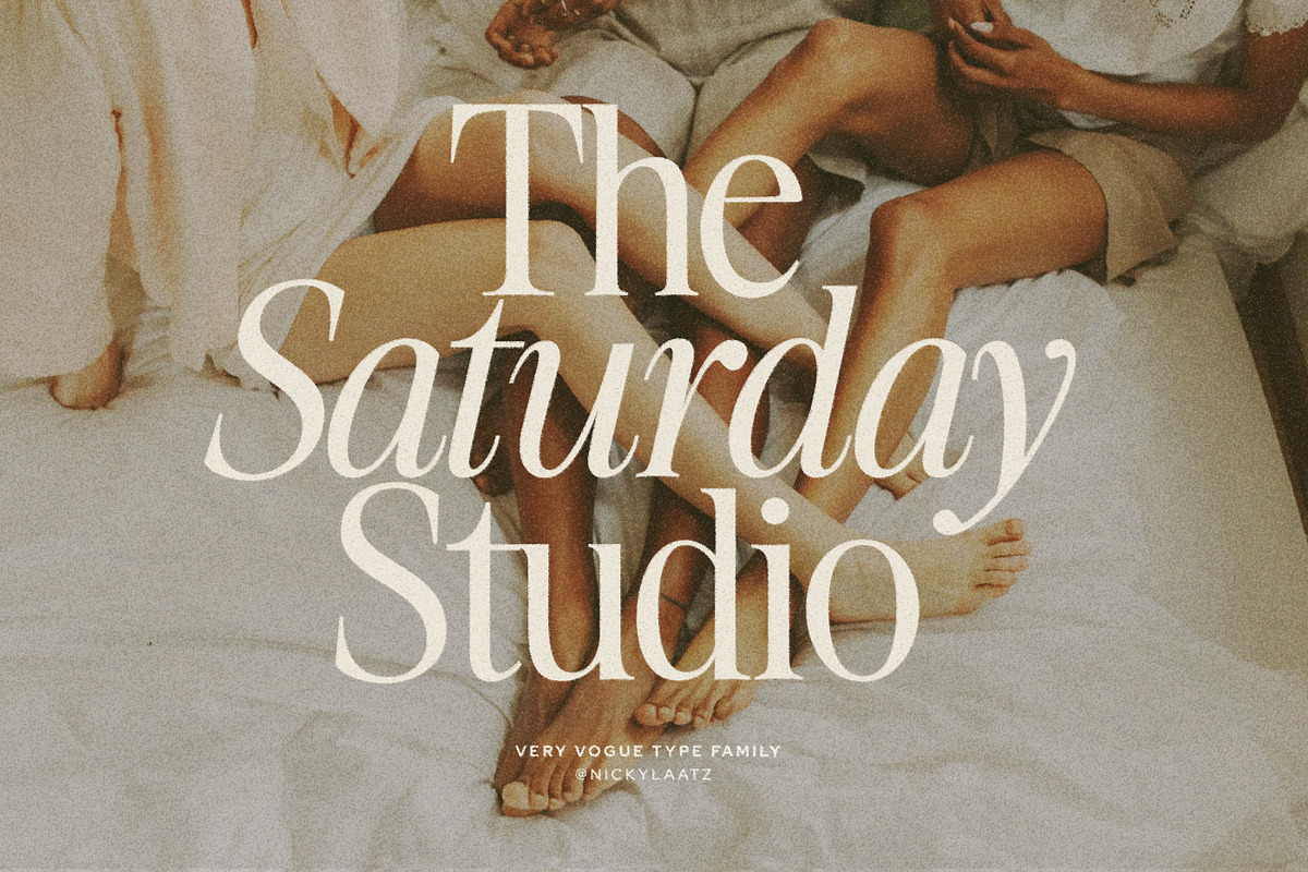 The Very Vogue Serif Family, a Serif Font by Nicky Laatz (Photo 25 of 37)