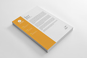 Letterhead bundle, a Stationery Template by art_ample (Thumbnail 4 of 7)