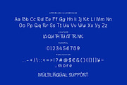 Bagiant Guong - Experimental Display, a Handwritten Font by twinstd (Thumbnail 5 of 7)