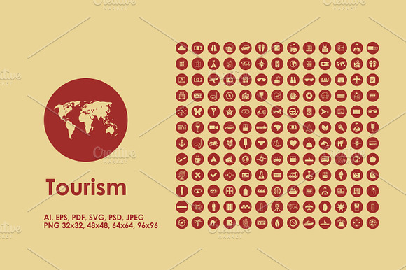 Tourism Icons