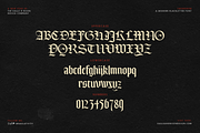 Swordheim, a Blackletter Font by Eagle & Bison Design Co. (Thumbnail 4 of 5)