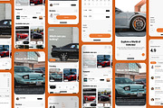 Poppa - Car Rent App, an App Template by twinstd (Thumbnail 3 of 5)