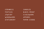 Handmade | A hand-drawn font, a Handwritten Font by Sierra Lee Studio (Thumbnail 6 of 8)