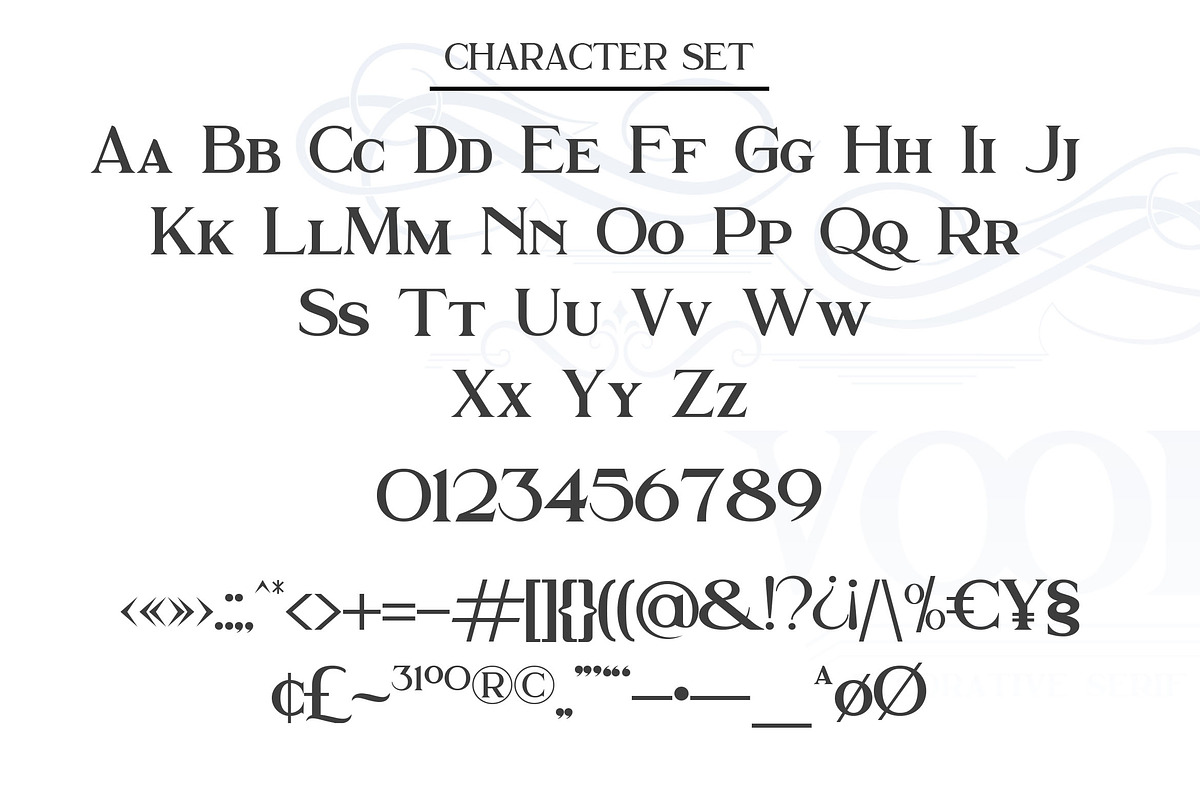 Sherwood, a Serif Font by LetterStock (Photo 8 of 8)