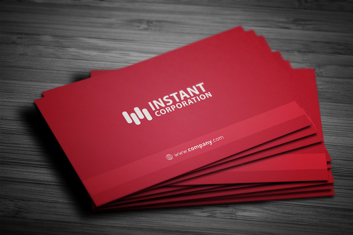 Corporate Business Card 14, a Business Card Template by RQ Designs (Photo 2 of 5)