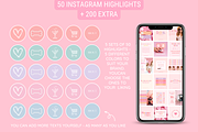 Pastel Instagram Template Bundle, a Social Media Template by SunshineStudioBoutique (Thumbnail 7 of 9)