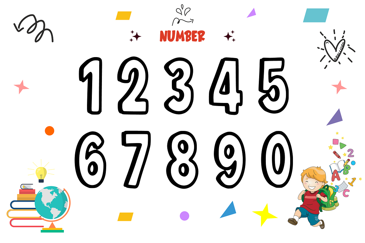 Student Park - Playful School Font, a Sans Serif Font by KiddoGlyphs Studio (Photo 5 of 5)