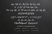 Dottaaz Brush Font, a Script Font by Joko Setiono (Thumbnail 6 of 7)