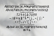 Nopase - Handwritten Brush, a Handwritten Font by tebaltipislab (Thumbnail 9 of 9)