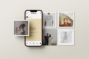 Instagram Post Mockup